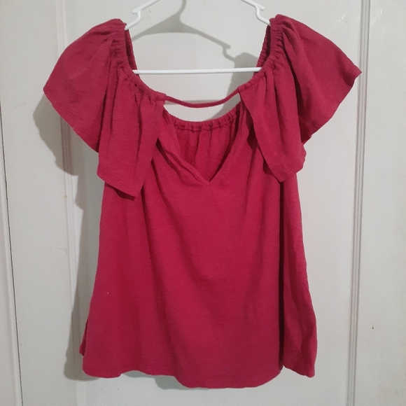 Rebecca Minkoff Off the Shoulder Top - XXS - Picture 7 of 9